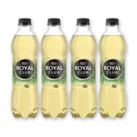 Royal Club Ginger ale 4-pack