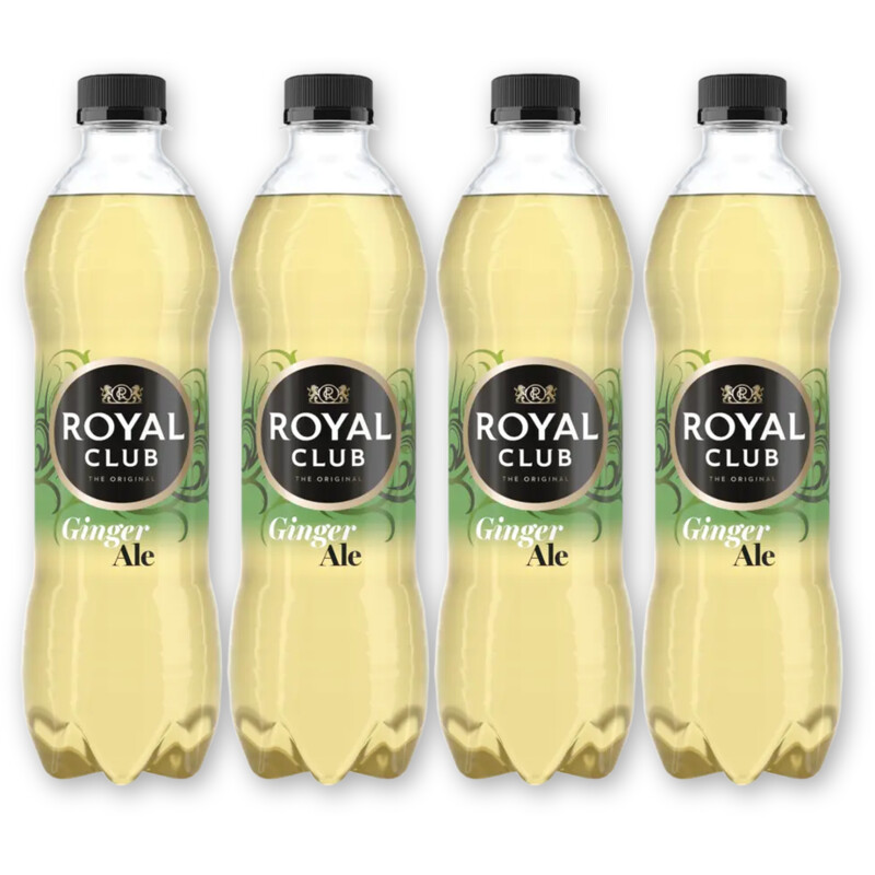 Royal Club Ginger ale 4-pack