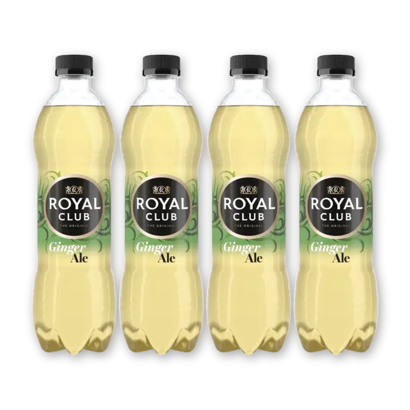 Ginger ale 4-pack