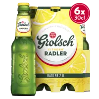Grolsch Radler citroen 2.0 6-pack