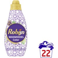 Een afbeelding van Robijn Color spa sensation wasmiddel