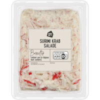 Een afbeelding van AH Surimi-krab salade