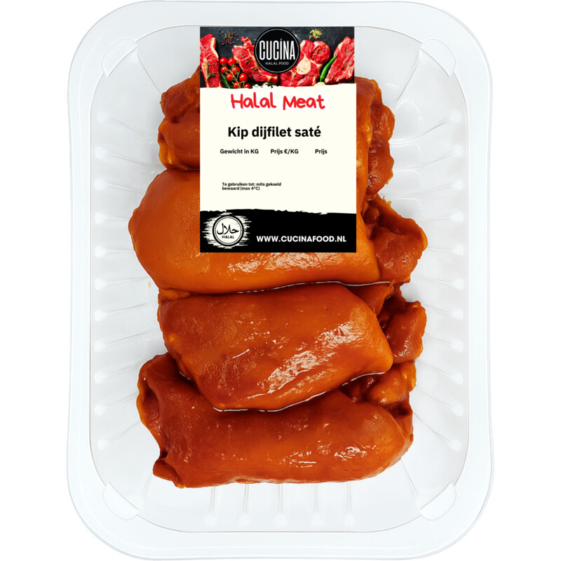 Een afbeelding van Cucina Kipdijfilet sate