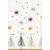 Een afbeelding van AH Excellent Tafellaken kerstboom wit