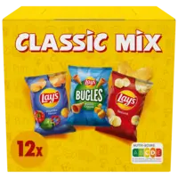 Lay's Classic mix 12-pack