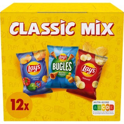 pdp-image-Lay's Classic mix 12-pack