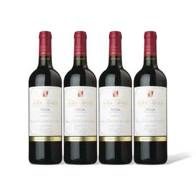 pdp-image-AH Excellent Viña Lorea Rioja 4 flessen