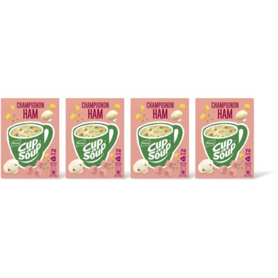 pdp-image-Knorr Cup-a-soup champignon ham 4-pack