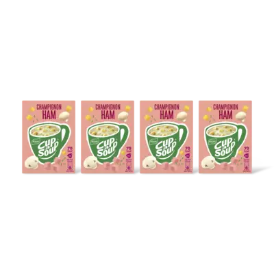 pdp-image-Knorr Cup-a-soup champignon ham 4-pack