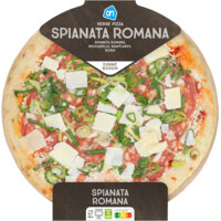 Een afbeelding van AH Verse pizza spianata romana
