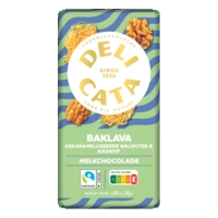 Delicata Reep baklava melk chocolade