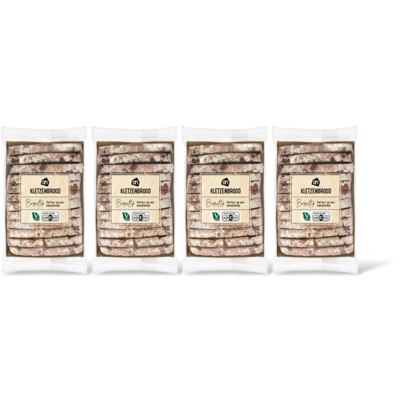 AH Kletzenbrood naturel 4-pack