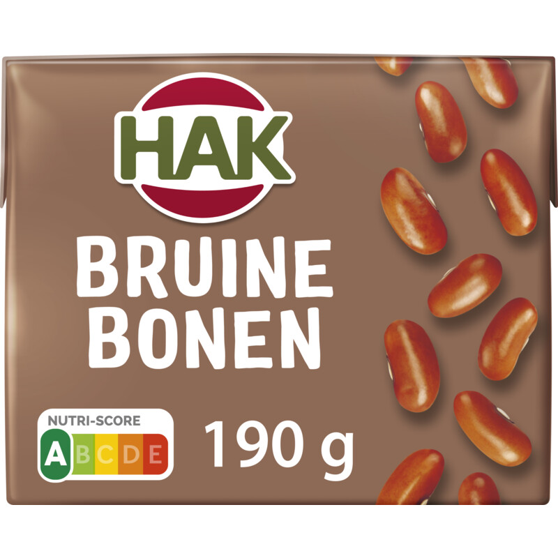 Een afbeelding van Hak Bruine bonen
