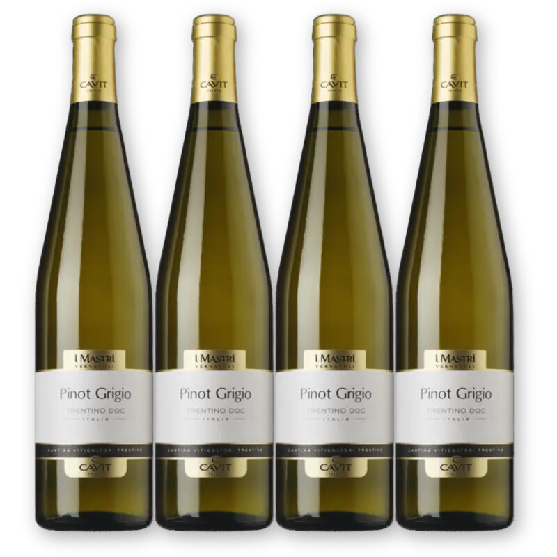 Mastri Vernacoli Mastri Vernacoli Pinot G. 4 flessen