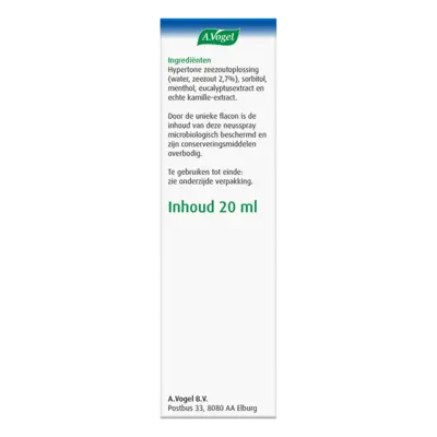 pdp-image-A.Vogel Cinuforce neusspray sterk + menthol