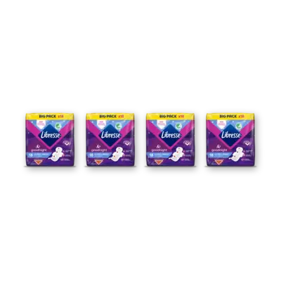 pdp-image-Libresse Goodnight ultra large+ wings bigpack 4pk