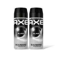 Axe Black deodorant antiperspirant 2-pack