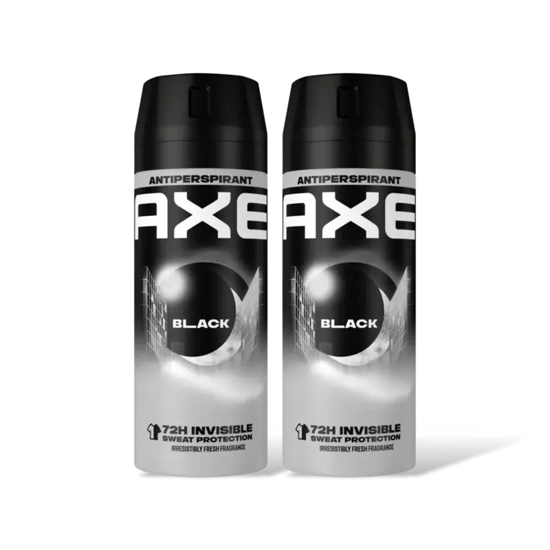 Axe Black deodorant antiperspirant 2-pack