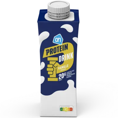 pdp-image-AH Proteïne drink vanille smaak