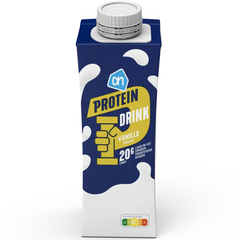 Proteïne drink vanille smaak