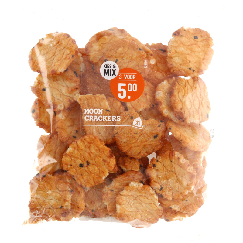 Een afbeelding van AH Moon crackers