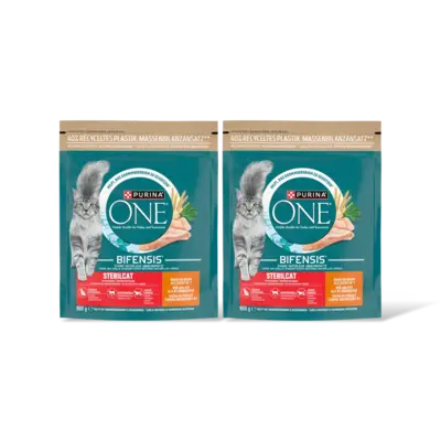 pdp-image-Purina ONE Sterilcat rijk aan kip 2-pack