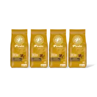 Perla Huisblends Crema koffiebonen 4-pack