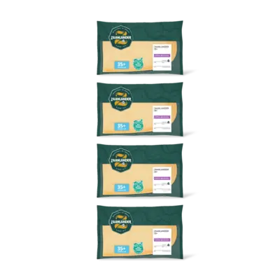 pdp-image-AH Zaanlander Extra belegen 35+ plakken 4-pack