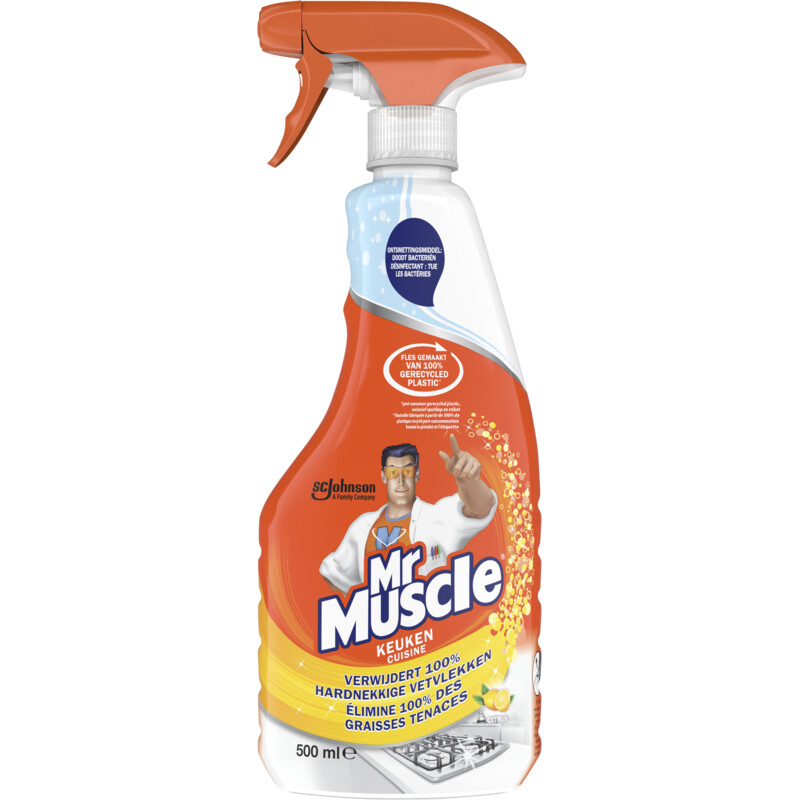 Mr Muscle Keukenreiniger spray