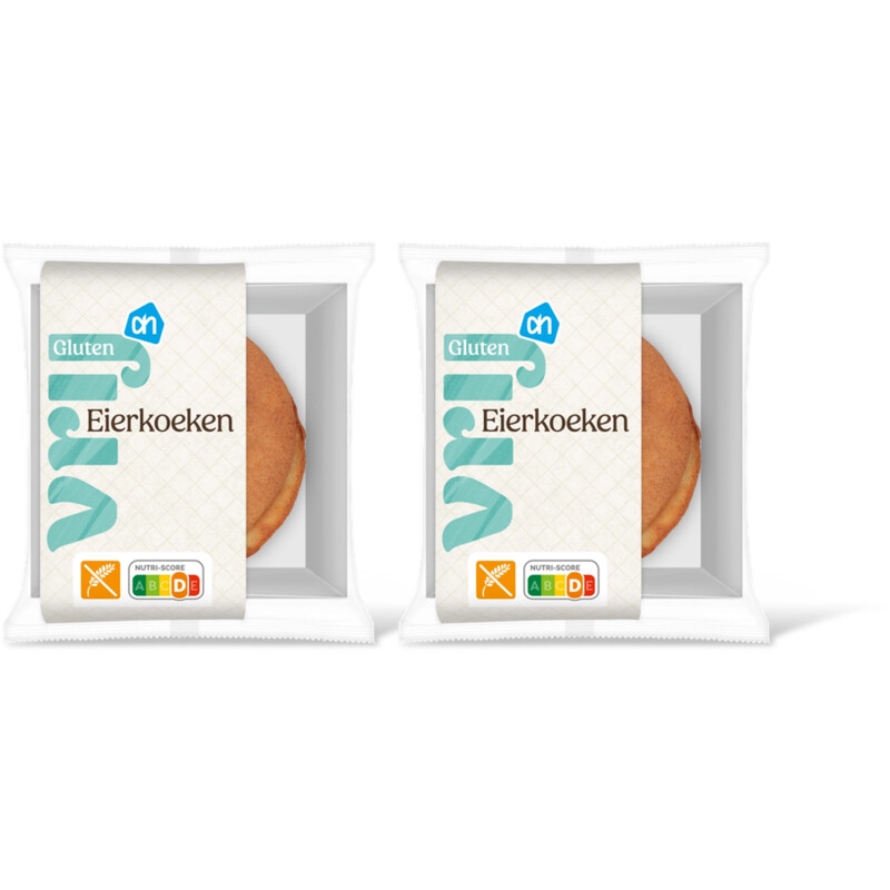 AH Glutenvrij Eierkoeken 2-pack