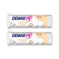 Demak'Up Sensitive rond wattenschijfjes 2-pack