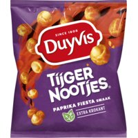 Een afbeelding van Duyvis Tijgernootjes paprika fiesta