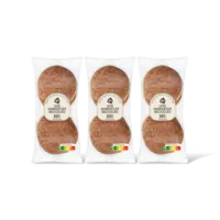 AH Luxe hamburger broodjes 3-pack