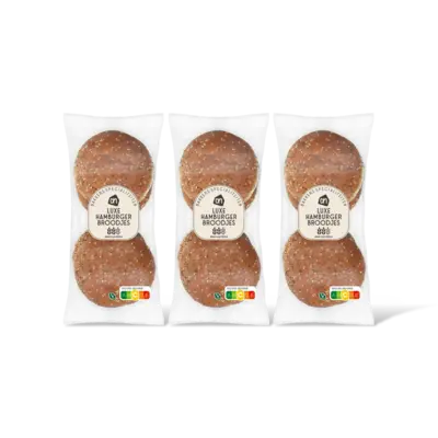 pdp-image-AH Luxe hamburger broodjes 3-pack