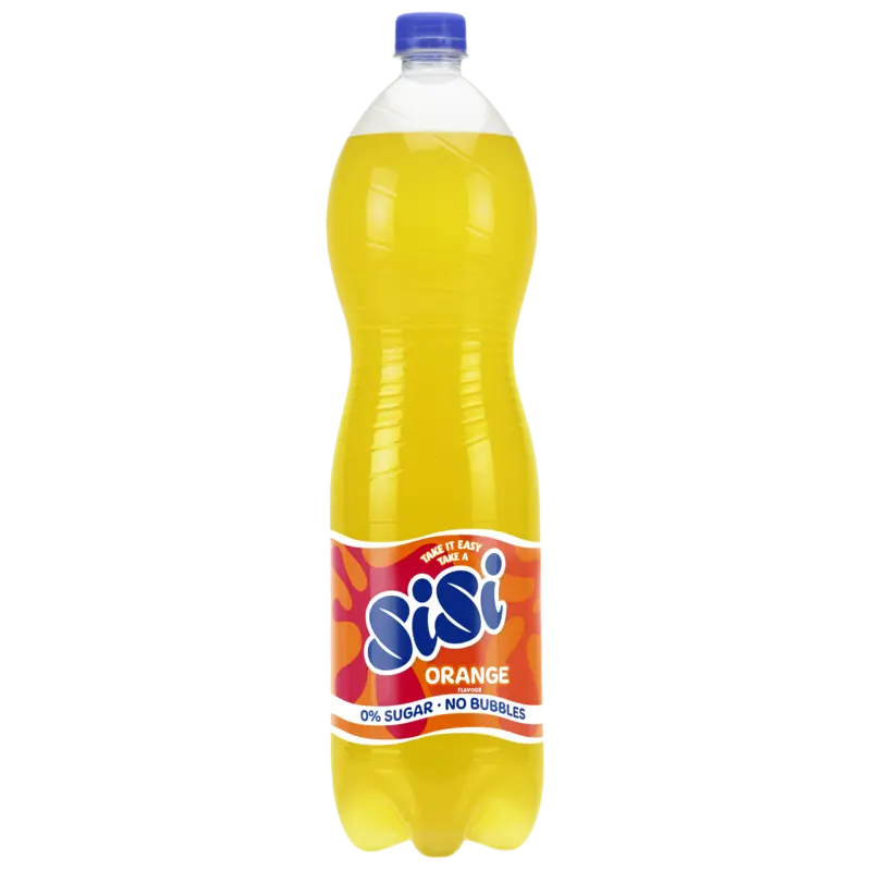 Sisi No bubbles orange 0%