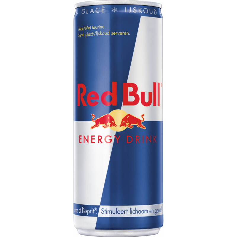 Een afbeelding van Red Bull Energy gekoeld bel