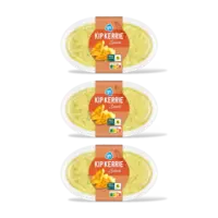 AH Kip kerrie salade 3-pack