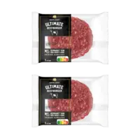 AH Excellent Ultimate beefburger 2-pack