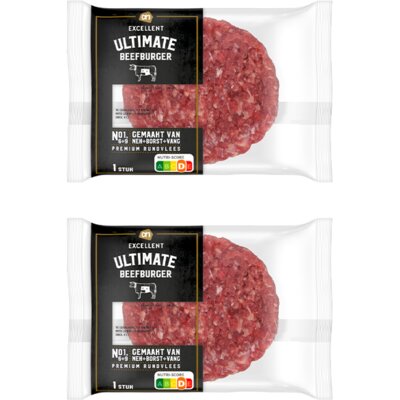 pdp-image-AH Excellent Ultimate beefburger 2-pack