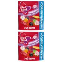 Red Band Original mix vvp 2-pack