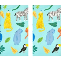 AH Tafelkleed jungle 2-pack