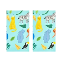 AH Tafelkleed jungle 2-pack