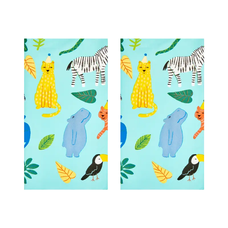 AH Tafelkleed jungle 2-pack