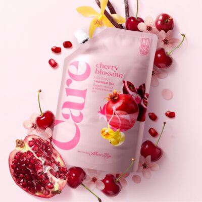 pdp-image-Care Cherry blossom shower gel refill