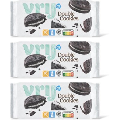 pdp-image-AH Glutenvrij Double cookies 3-pack