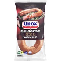 Een afbeelding van Unox Rookworst Gelders varken