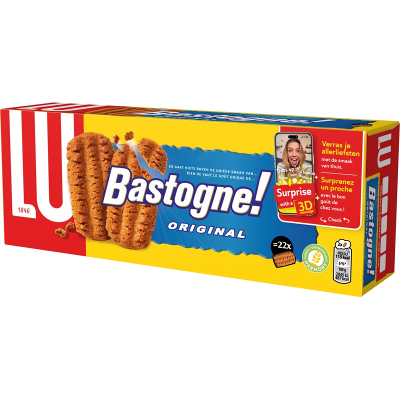 Een afbeelding van LU Bastogne original