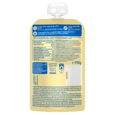 pdp-image-Nestlé Tropical smoothie banaan mango 12m+