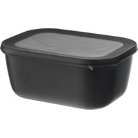 Een afbeelding van Mepal Multikom cirqula nordic black 1000ml