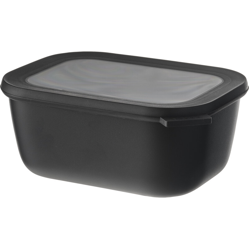 Een afbeelding van Mepal Multikom cirqula nordic black 1000ml